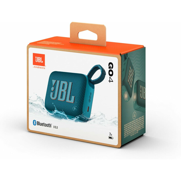 JBL Go 4 Altavoz Bluetooth Portátil Azul