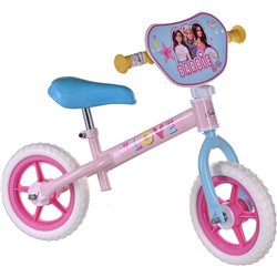 Children s cross bike 10" Barbie Toimsa 1465 Pink