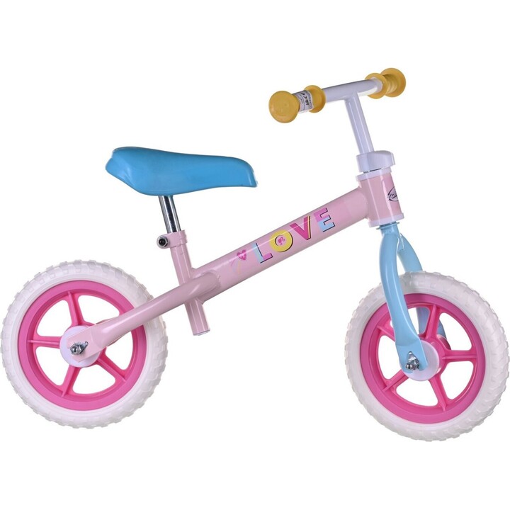 Toimsa Barbie 1465 Bicicleta de Cross 10 Polegadas Cor-de-Rosa