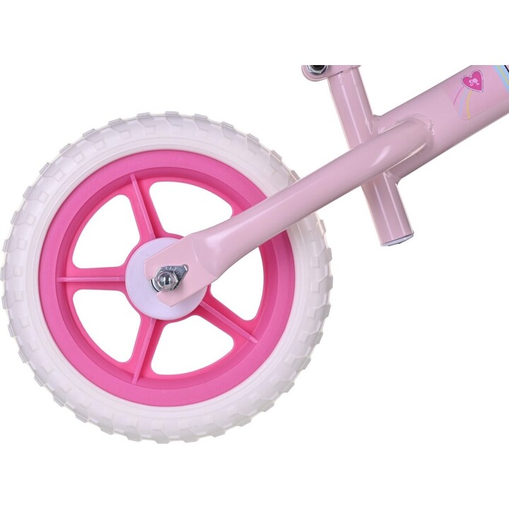 Toimsa Barbie 1465 Bicicleta de Cross 10 Polegadas Cor-de-Rosa