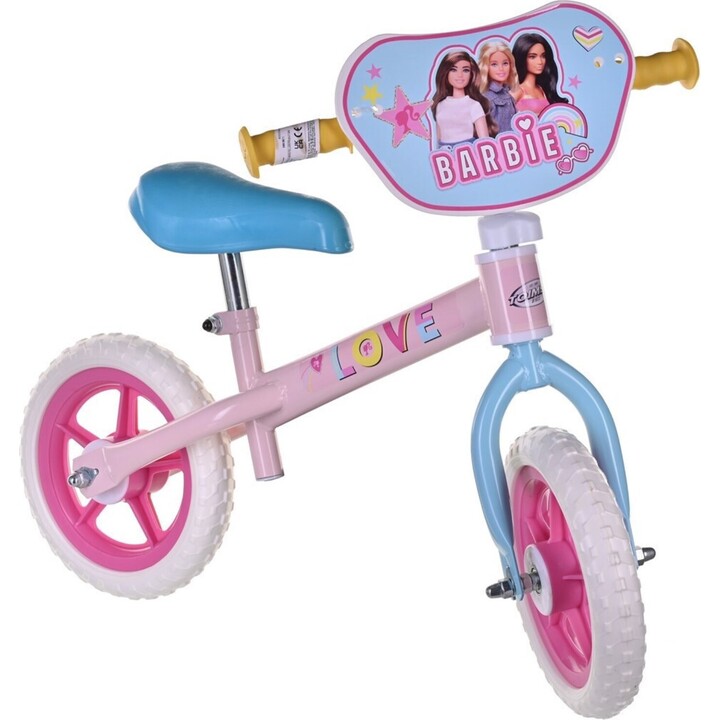 Toimsa Barbie 1465 Bicicleta de Cross 10 Polegadas Cor-de-Rosa