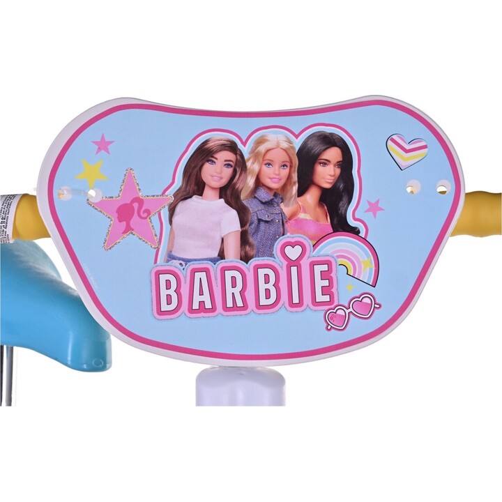 Toimsa Barbie 1465 Bicicleta de Cross 10 Polegadas Cor-de-Rosa