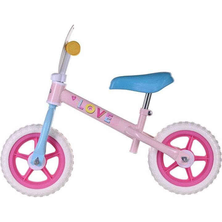 Toimsa Barbie 1465 Bicicleta de Cross 10 Polegadas Cor-de-Rosa