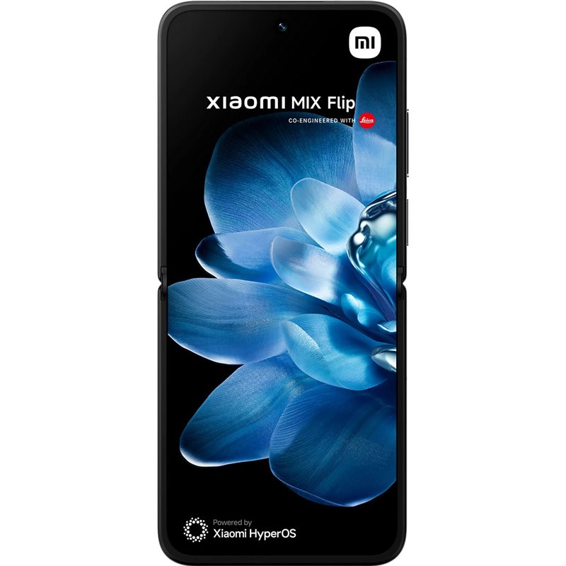 Xiaomi MIX Flip 5G 12GB 512GB, Pantalla 6.86, Smartphone Negro