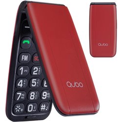Qubo NEONW-SOS 32MB/32MB Dual Sim Vermelho