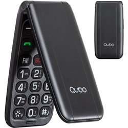 Qubo NEONW-SOS 32MB 32MB Dual Sim Preto
