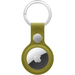 Apple Llavero fino trenzado para AirTag – Chartreuse