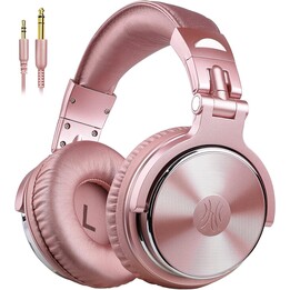OneOdio Pro10 Rosa Oro - Auriculares de Diadema