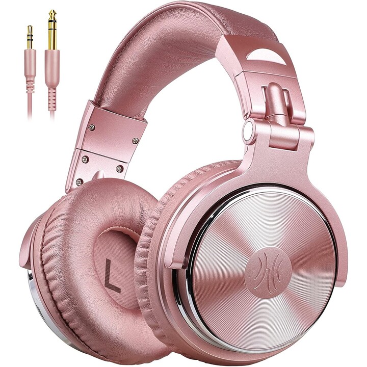 OneOdio Pro10 Rosa Oro - Auriculares de Diadema