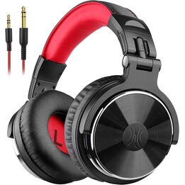 OneOdio Pro10 Noir/Rouge - Casque d'écoute