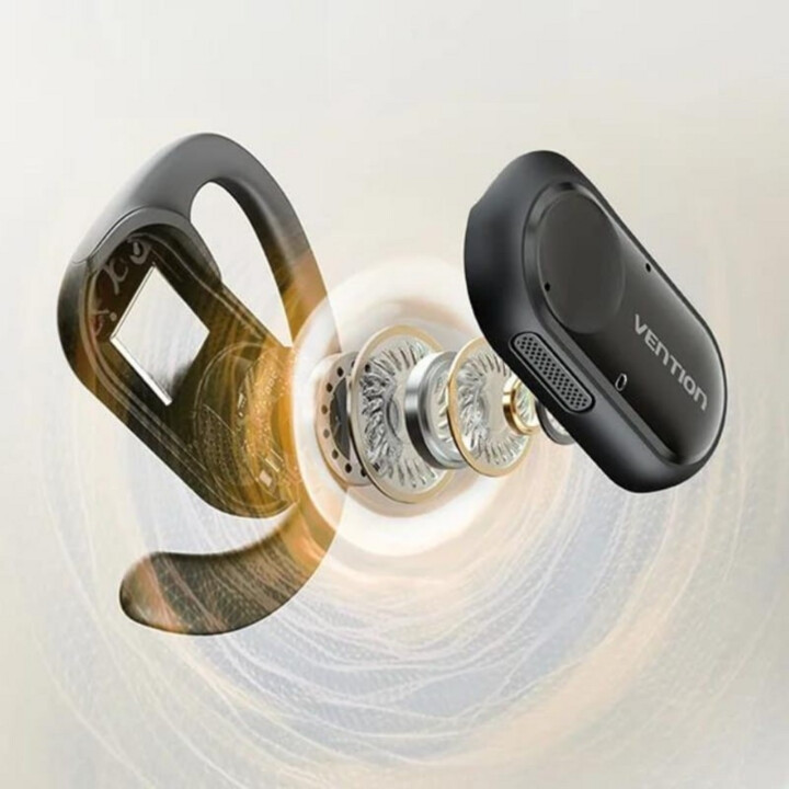 Vention OpenBeat O11 Preto - Auscultadores Bluetooth