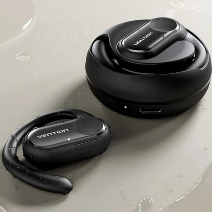 Vention OpenBeat O11 Preto - Auscultadores Bluetooth