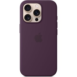 Funda de Silicona Apple iPhone 16 Pro con MagSafe - Ciruela