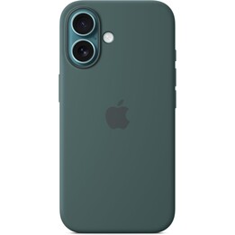 Funda de Silicona Apple iPhone 16 con MagSafe - Verde Lago