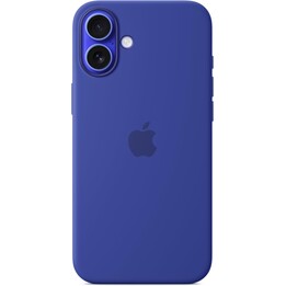 Coque en silicone Apple iPhone 16 Plus avec MagSafe - Outremer