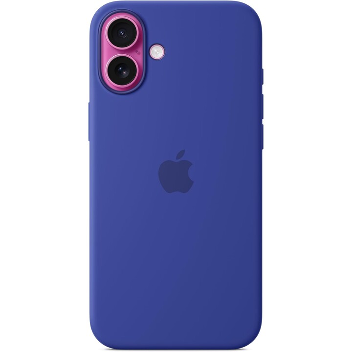 Apple iPhone 16 Plus Silicone Case with MagSafe - Ultramarine