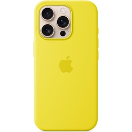 Coque en silicone Apple iPhone 16 Pro avec MagSafe - Fruit étoilé