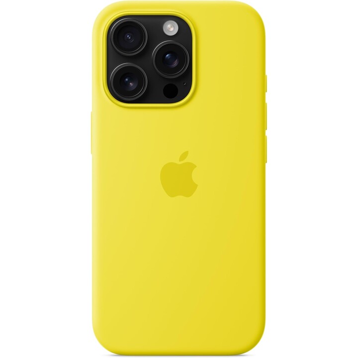 Capa de silicone Apple iPhone 16 Pro com MagSafe - Star Fruit