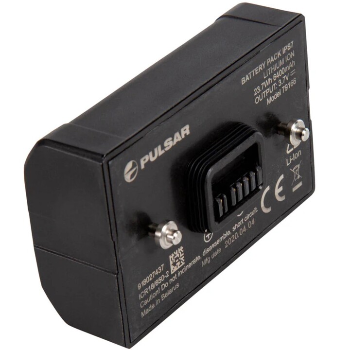 Pulsar IPS7, Batterie 3,7 V