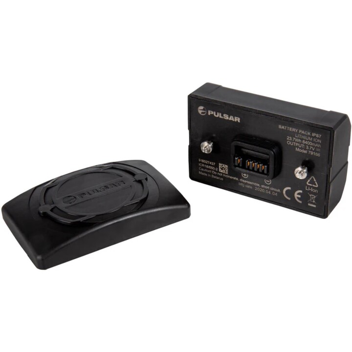 Pulsar IPS7, Batterie 3,7 V