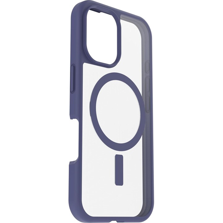 Custodia OtterBox Prefix Series per iPhone 16, Magsafe, antiurto, anticaduta, viola