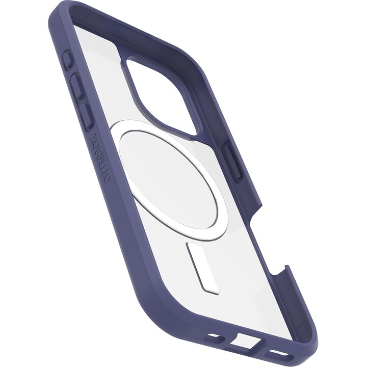 Custodia OtterBox Prefix Series per iPhone 16, Magsafe, antiurto, anticaduta, viola