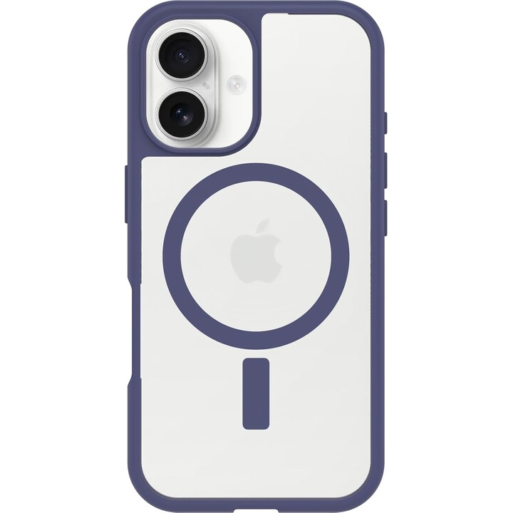 OtterBox Prefix Series Case for iPhone 16, Magsafe, Shockproof, Drop Proof, Purple