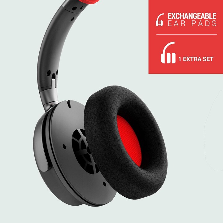 Headband Headphones with Bluetooth ENERGY SISTEM Power Sport - USB Type C · Jack 3.5mm · BT · Microphone · Black