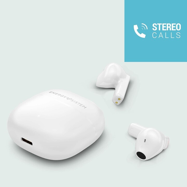 Energy Sistem Auriculaire intra-auriculaire + micro streetmusic tws bluetooth blanc