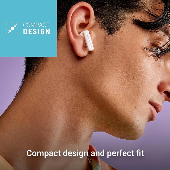 Energy Sistem Auriculaire intra-auriculaire + micro streetmusic tws bluetooth blanc