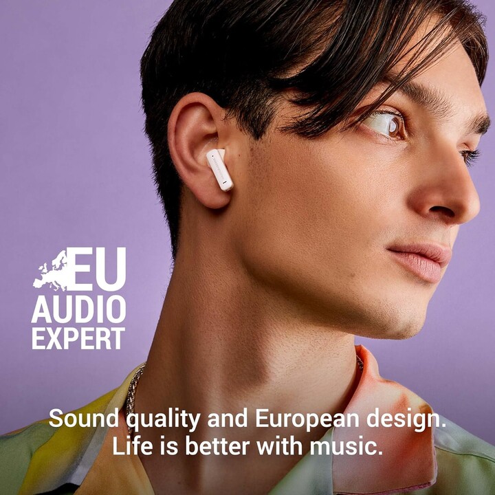 Energy Sistem Auriculaire intra-auriculaire + micro streetmusic tws bluetooth blanc