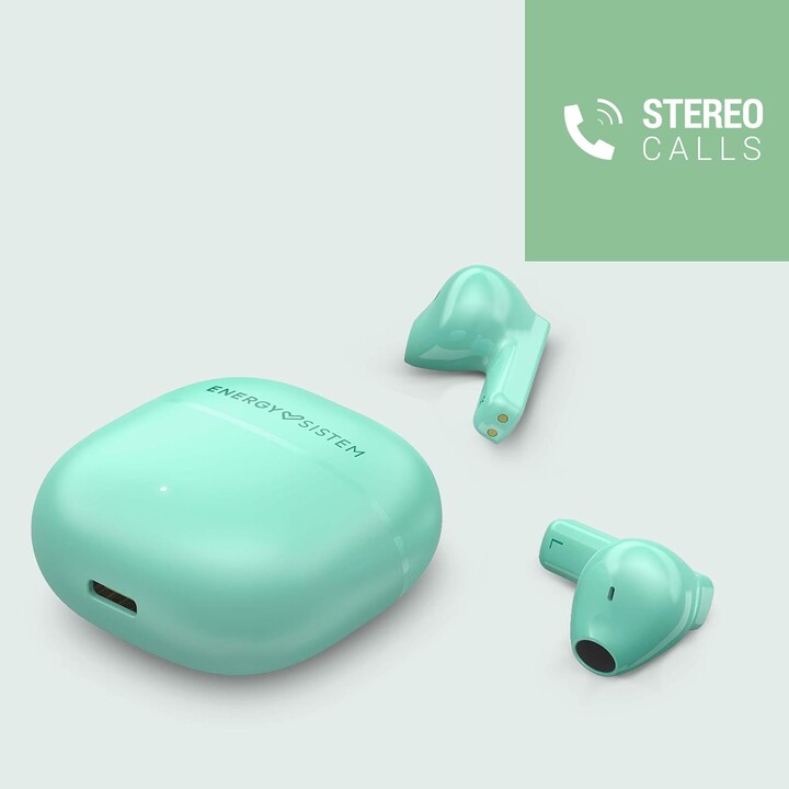 Energy Sistem Auricular intra-auricular + microfone streetmusic tws bluetooth mint