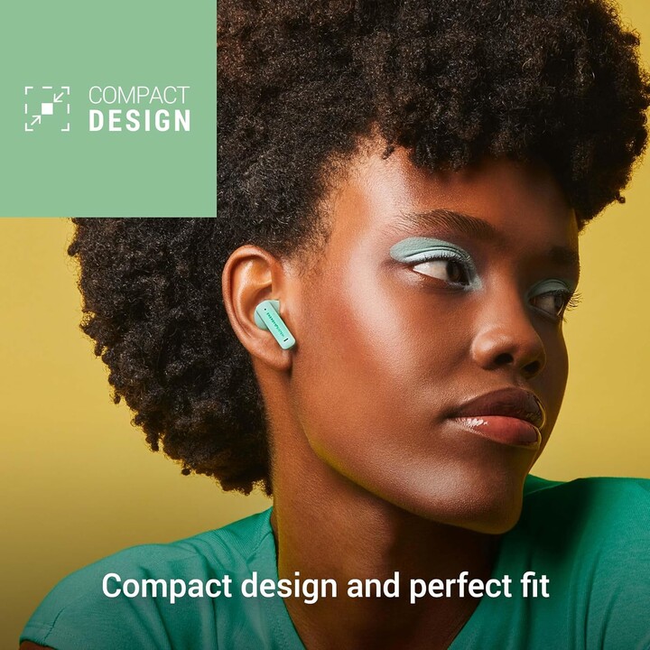 Energy Sistem Auricular intra-auricular + microfone streetmusic tws bluetooth mint