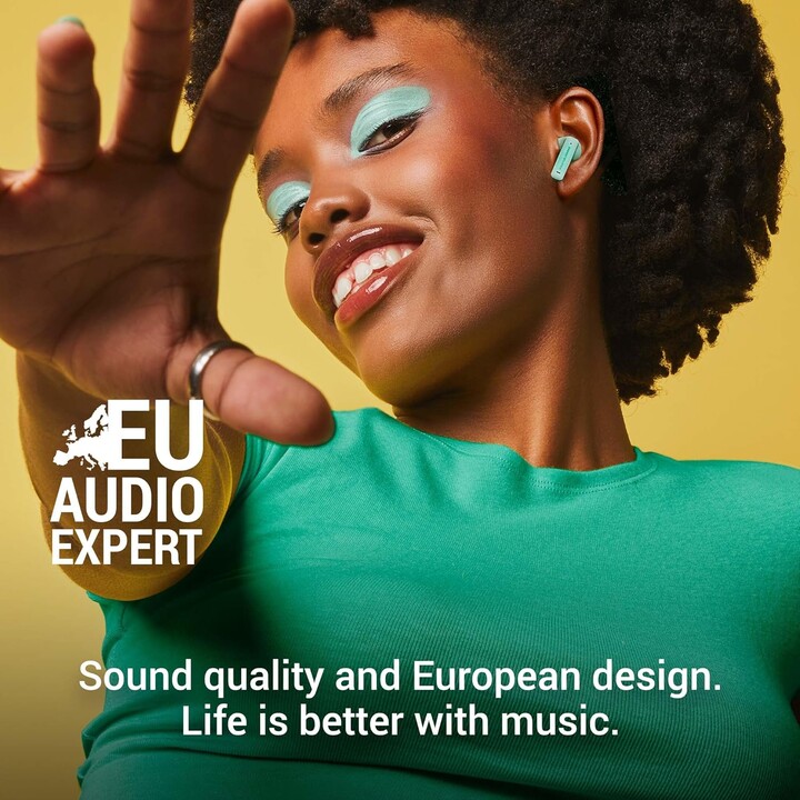 Energy Sistem Auricular intra-auricular + microfone streetmusic tws bluetooth mint