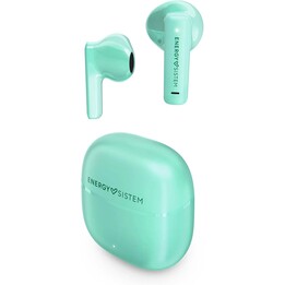 Energy Sistem Auricular in-ear + microfono streetmusic tws bluetooth menta