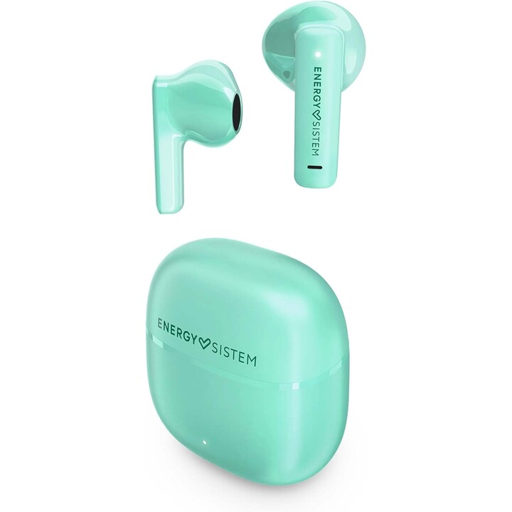 Energy Sistem Auricular intra-auricular + microfone streetmusic tws bluetooth mint