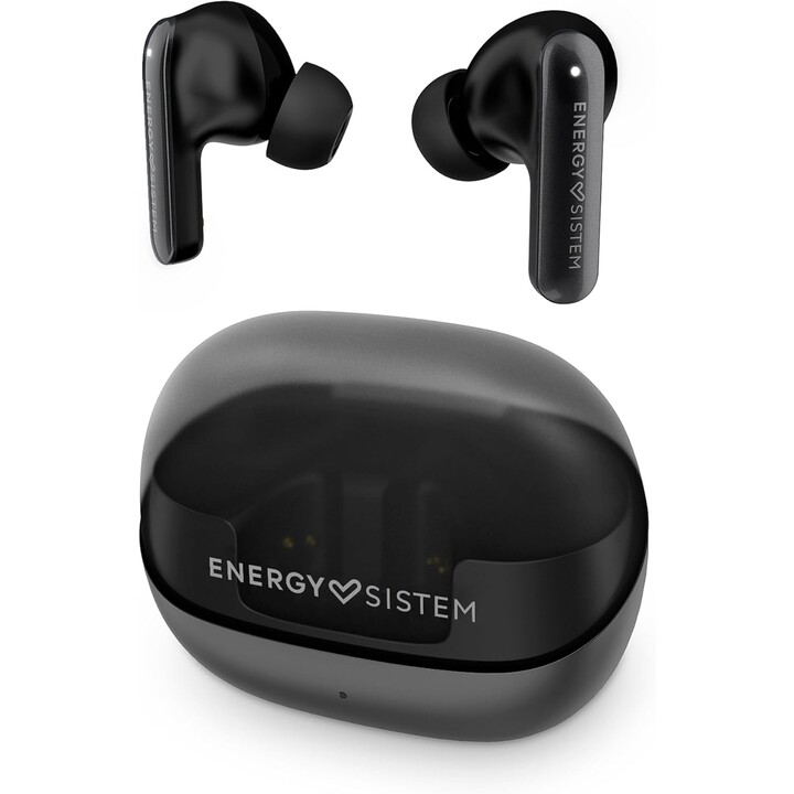 Energy Sistem Auricular intra-auricular + microfone serenity anc tws bluetooth preto