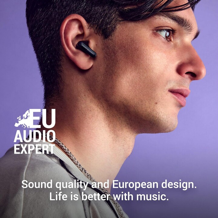 Energy Sistem Auricular in-ear + microfono serenity e tws bluetooth nero