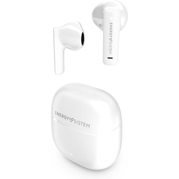 Energy Sistem Auriculaire intra-auriculaire + micro streetmusic tws bluetooth blanc
