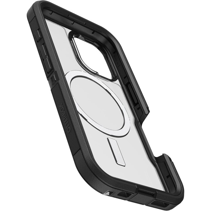 OtterBox Defender XT Clear Apple iPhone 16 Dark Side - clear/black