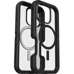 OtterBox Defender XT Clear Apple iPhone 16 Pro Dark Side - trasparente/nero