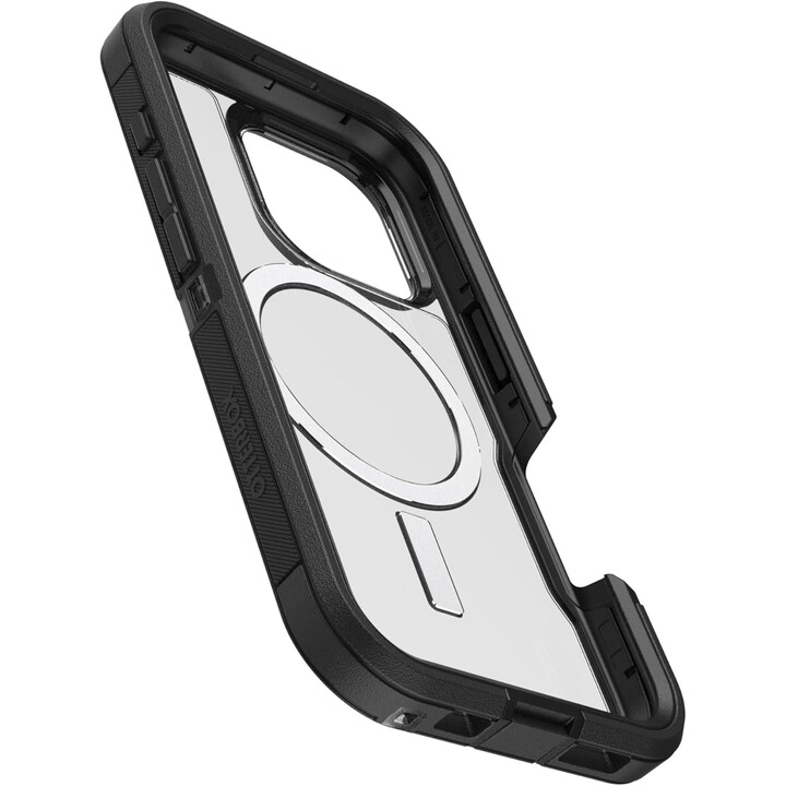 OtterBox Defender XT Clear Apple iPhone 16 Pro Dark Side - clear/black
