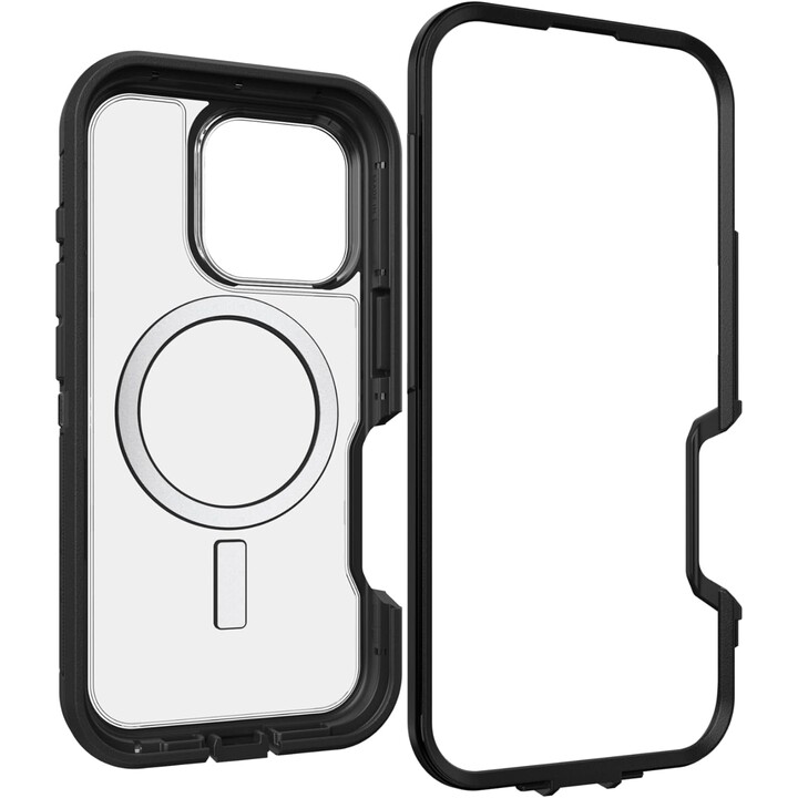 OtterBox Defender XT Clear Apple iPhone 16 Pro Dark Side - transparent/noir