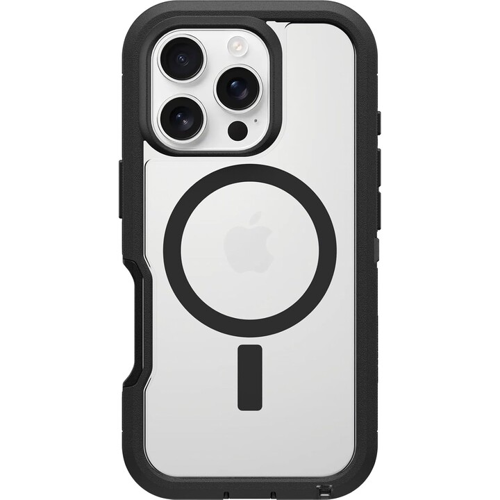 OtterBox Defender XT Clear Apple iPhone 16 Pro Dark Side - transparent/noir
