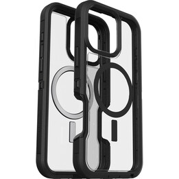 OtterBox Defender XT Clear Apple iPhone 16 Pro Max Dark Side - transparente/negro