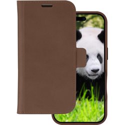 dbramante1928 Couverture de livre Lynge iPhone 16 Pro Marron