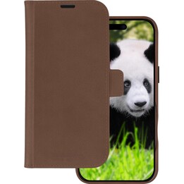 dbramante1928 Book Cover Lynge iPhone 16 Plus Brown