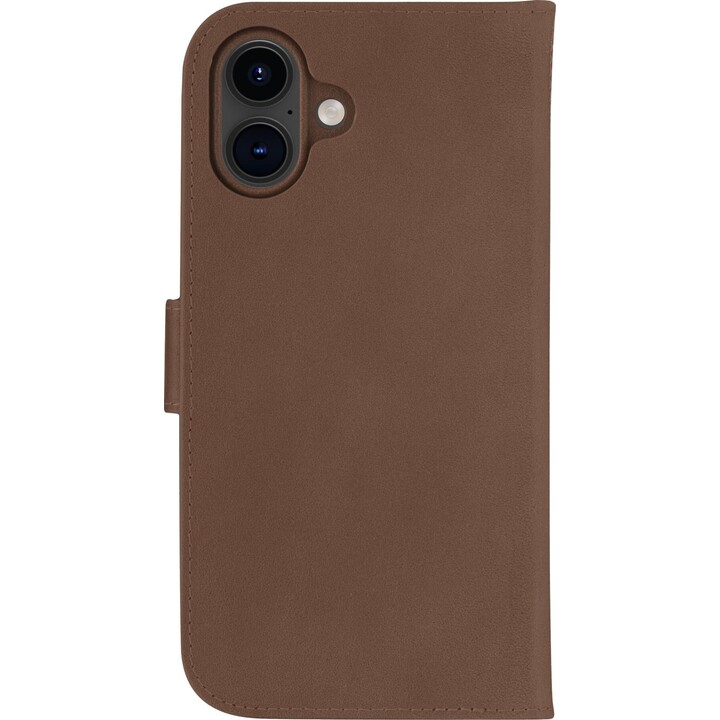 dbramante1928 Buchcover Lynge iPhone 16 Plus Braun