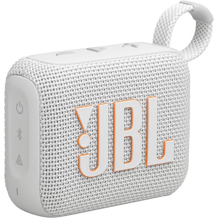 JBL Go 4 4.2 W Weiß - Bluetooth-Lautsprecher