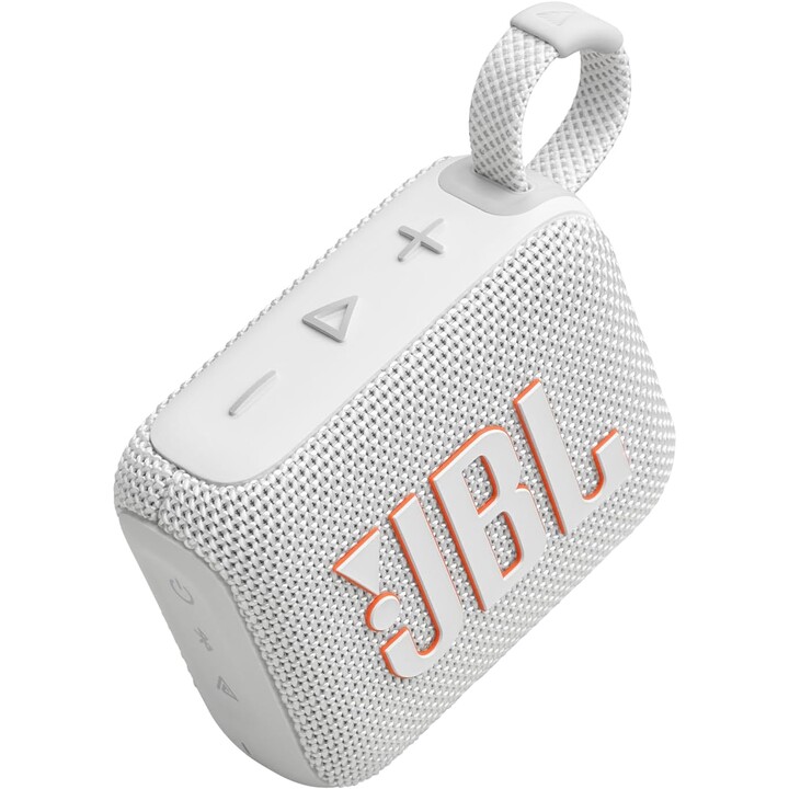 JBL Go 4 4.2 W Weiß - Bluetooth-Lautsprecher